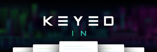 KeyedIn_ Profile Banner