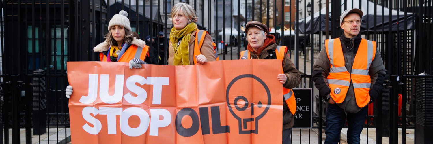 Just Stop Oil Profile Banner