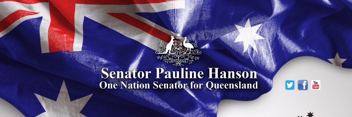 Pauline Hanson ????????