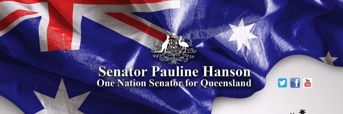 Pauline Hanson 🇦🇺's banner