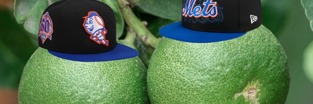 Lime and Mets banner