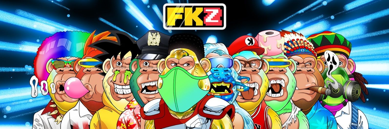FreakyKongz banner