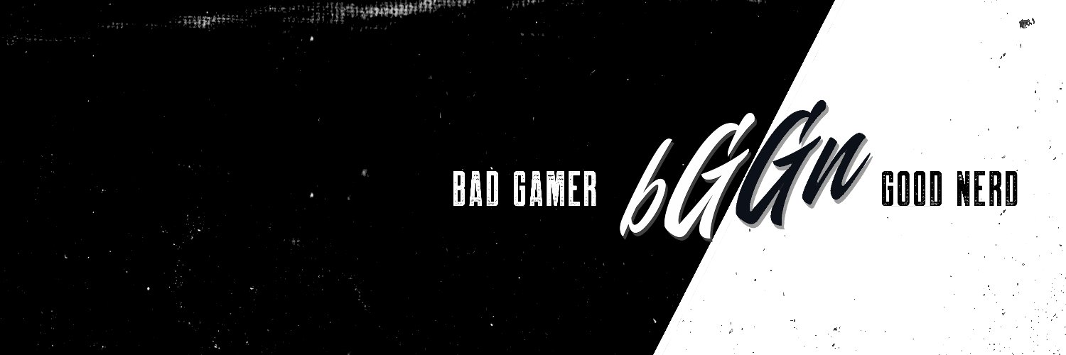 BadGGNerd's profile banner image