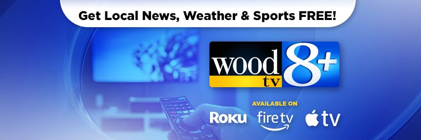 WOOD TV8's banner