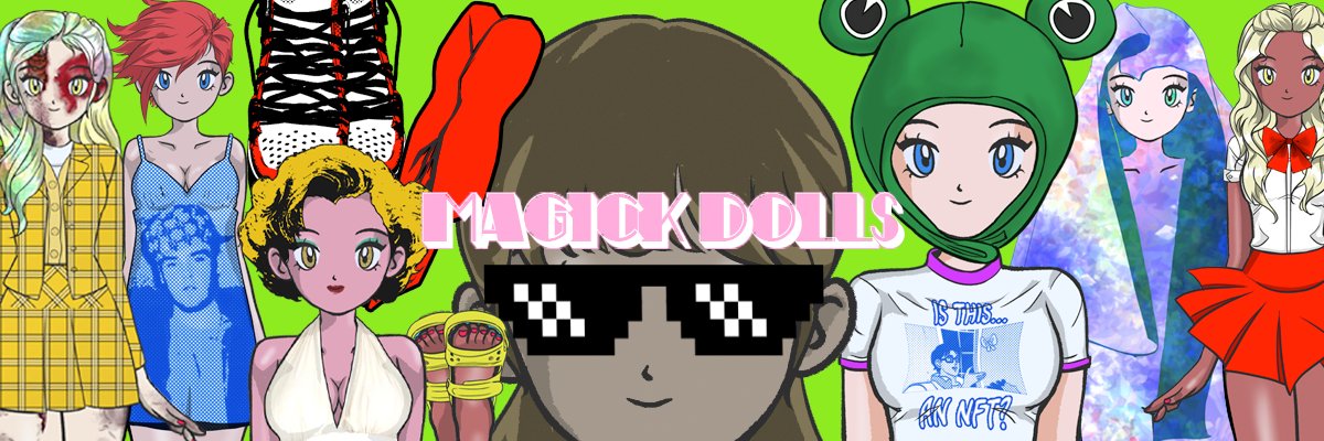MagickDolls's profile banner image