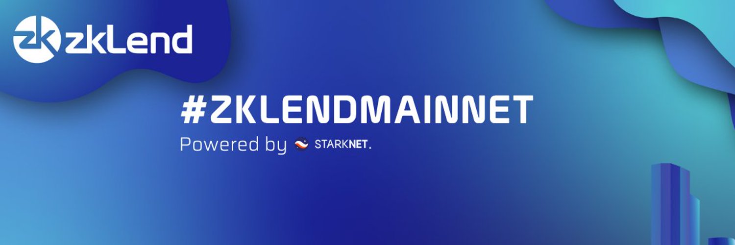 zkLend Profile Banner