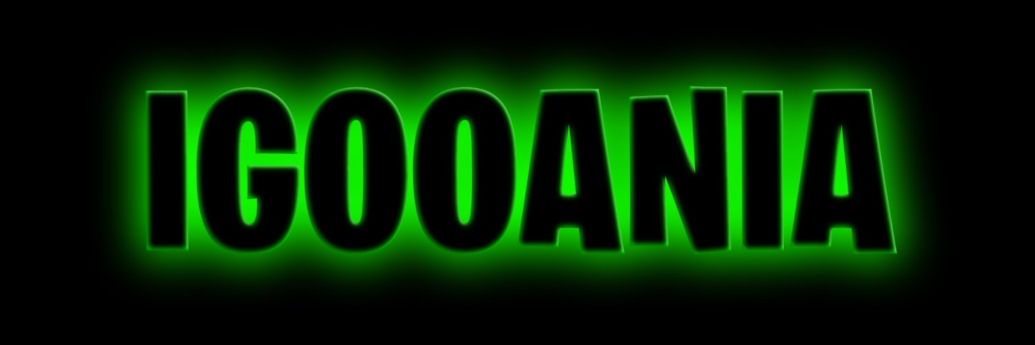 igooania's profile banner image