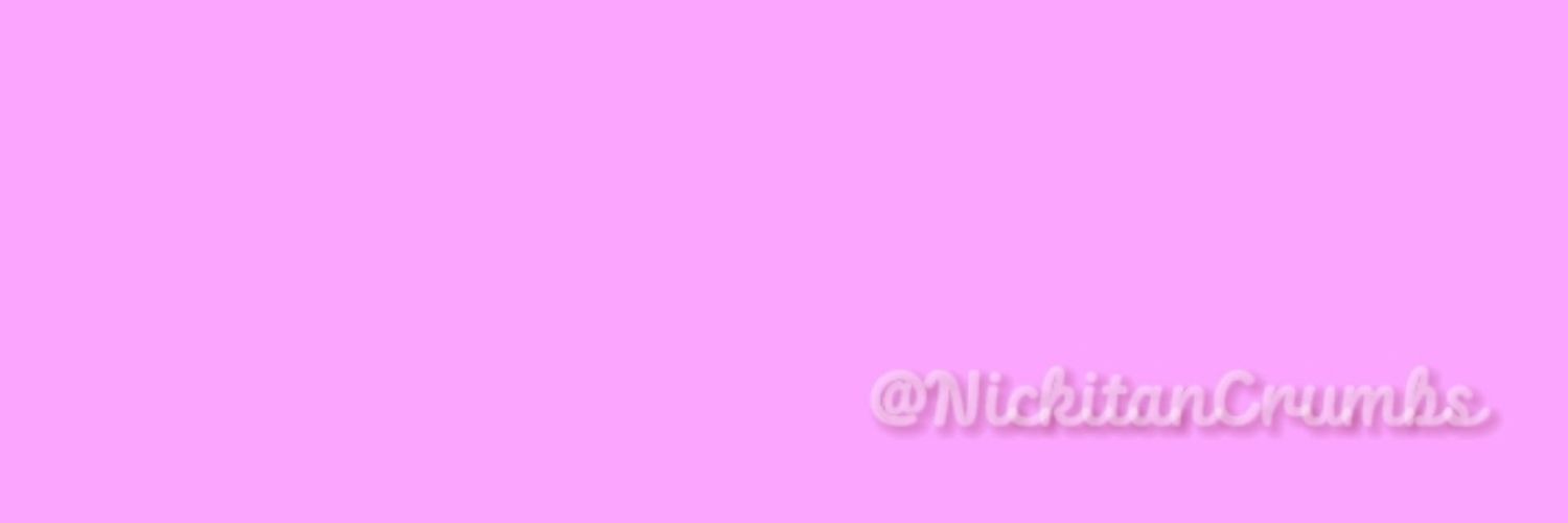 NickitanCrumbs's profile banner image