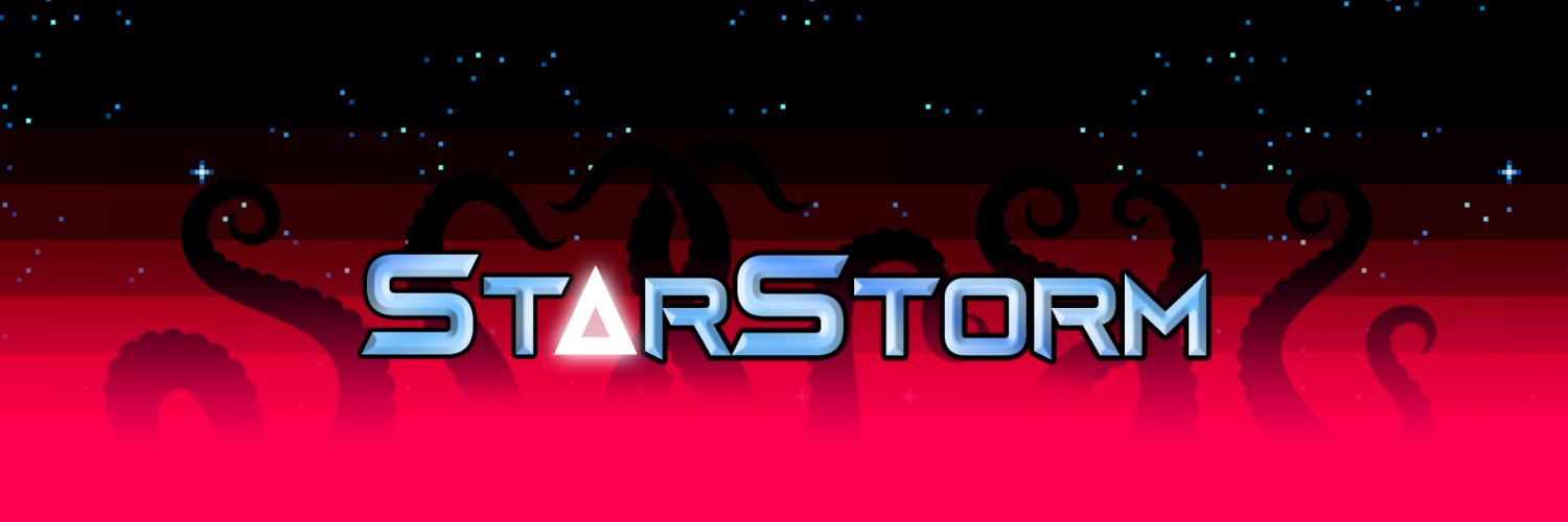 StarStorm 🌠 Wishlist Now! banner