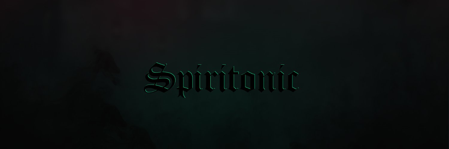 Spiritonic's profile banner image