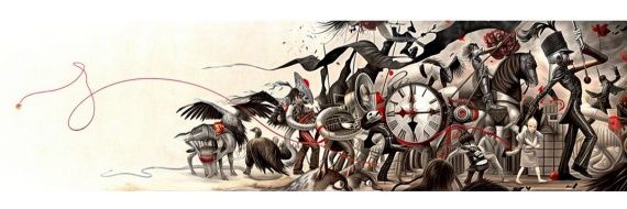 Ferdi pakai V banner