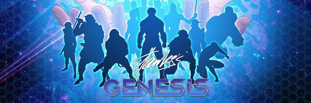 Stan Lee's Genesis banner