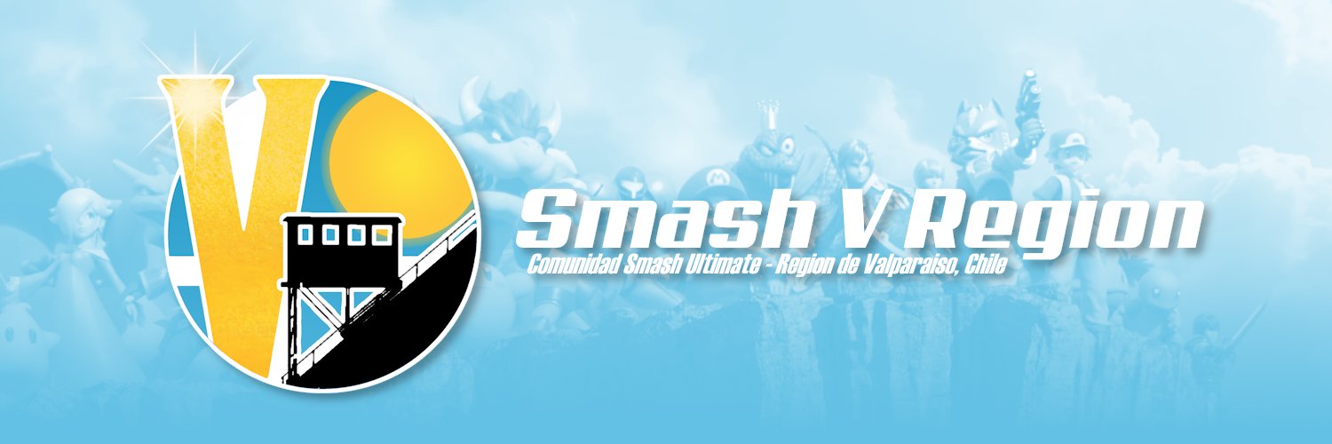 Smash V Region banner