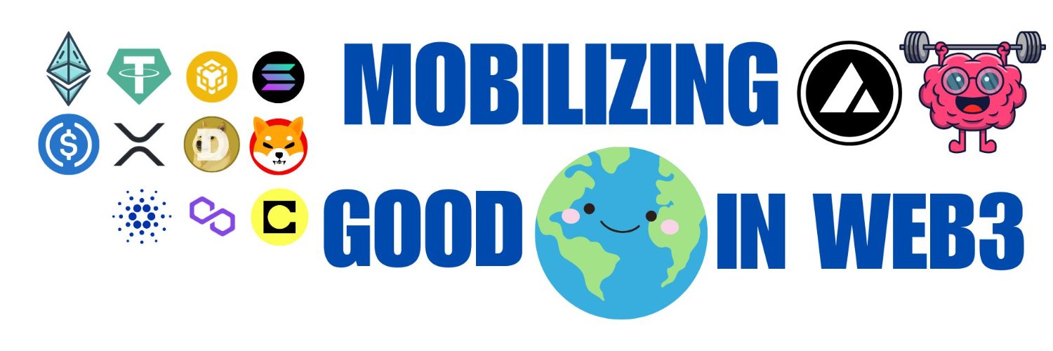 Mobilizing Good CARE in WEB3 🌎 banner