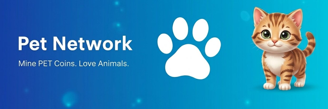 petnetworkteam's profile banner image