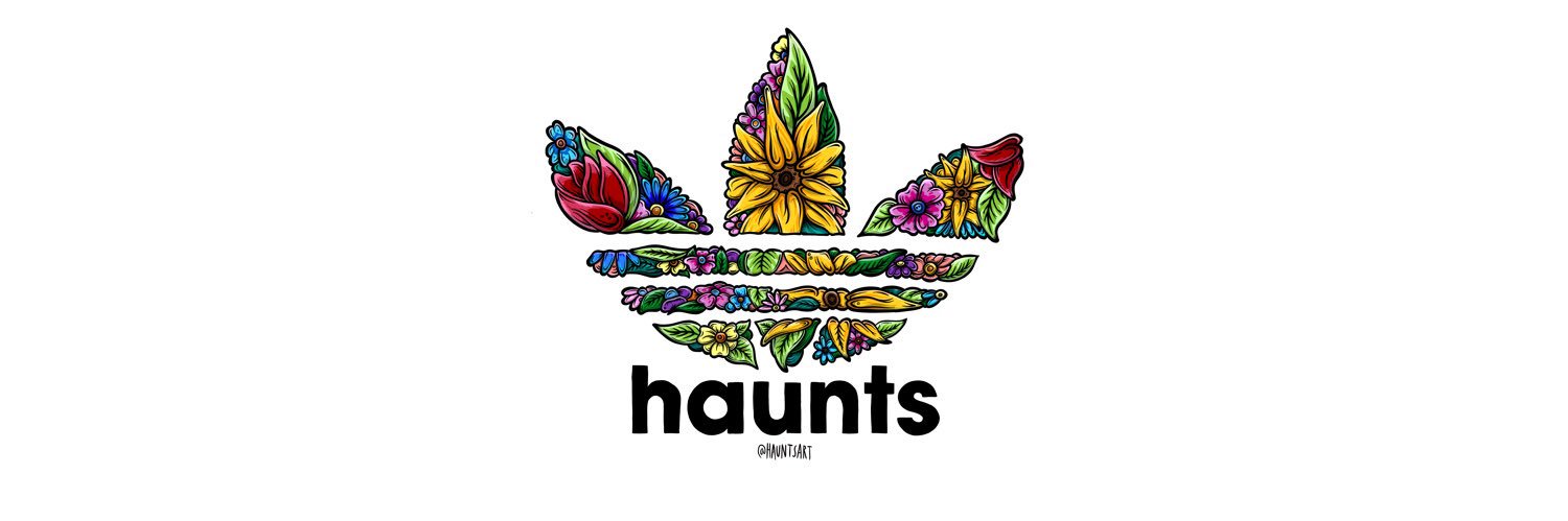 HAUNTS// banner