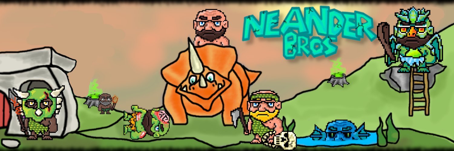 NeanderBros & NeanderGals banner