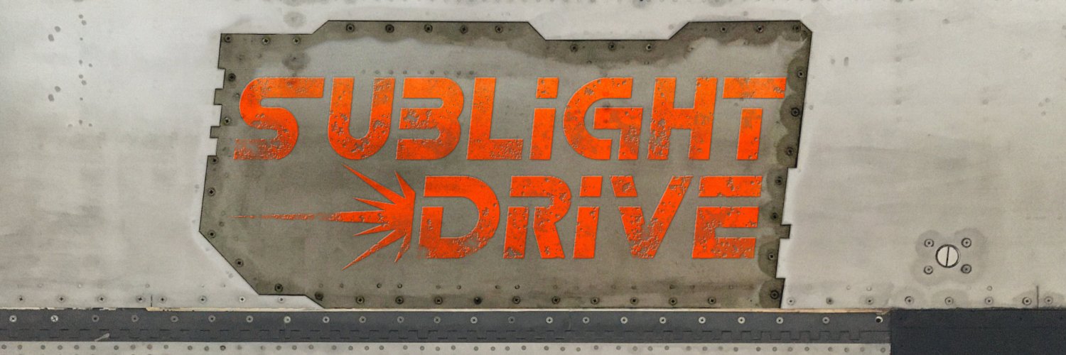 Sublight Drive 🚀 banner