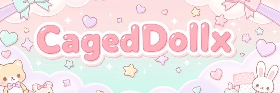 cageddollx's profile banner image