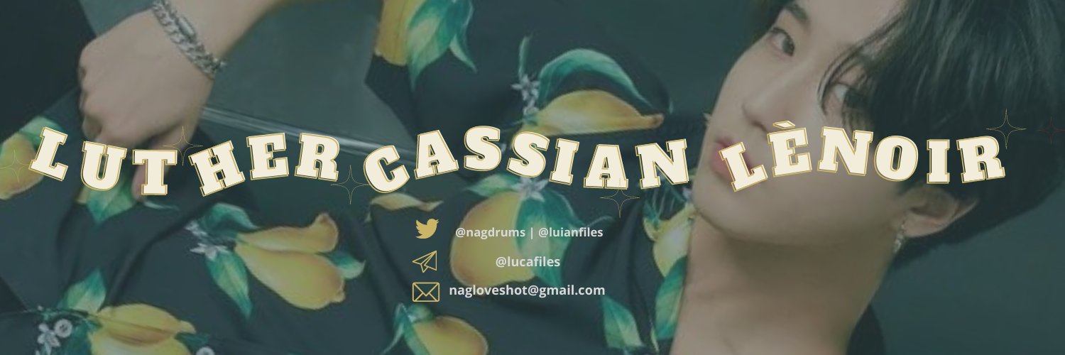 Luther Cassian 。 banner