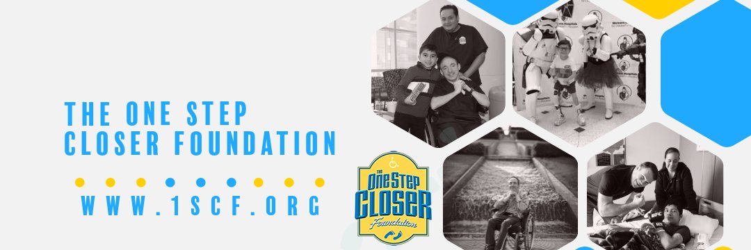The One Step Closer Foundation banner
