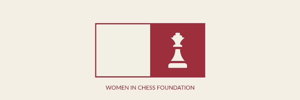Women in Chess Foundation banner