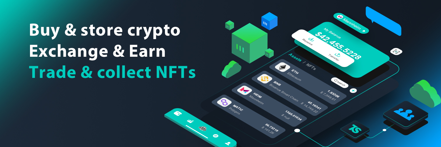 Tokenspace Wallet banner