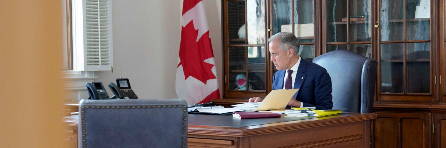 Prime Minister of Canada banner