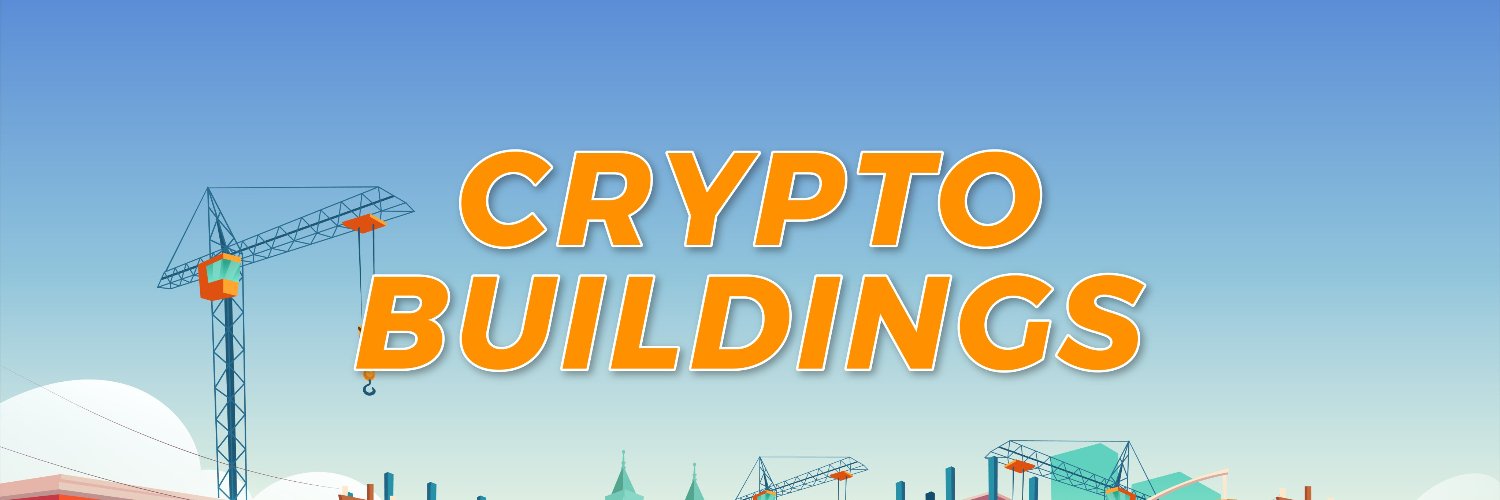 CryptoBuildings banner