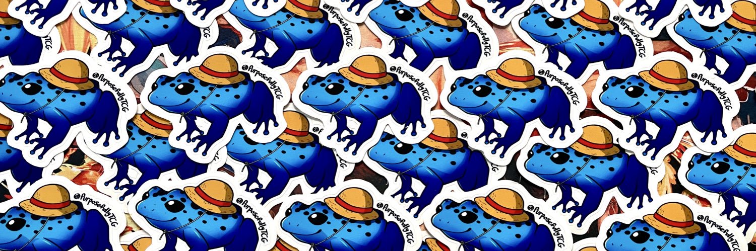 Purposefully TCG banner