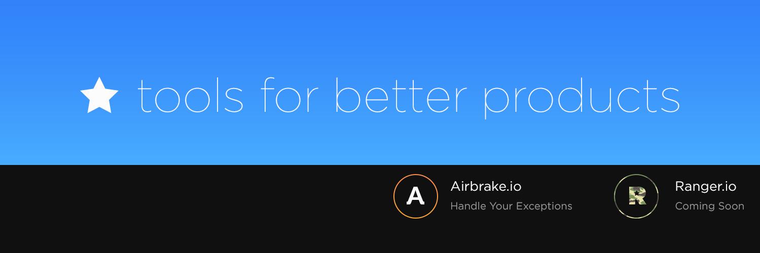 Twitter banner for @exceptional