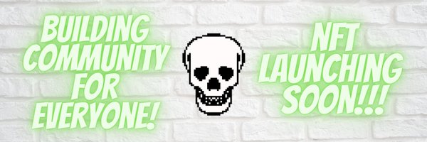 SKULL HUNTER NFT COMMUNITY Profile Banner