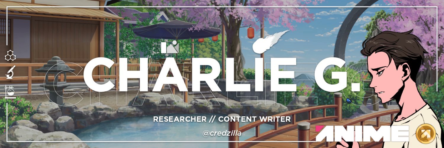 Charlie G.'s banner