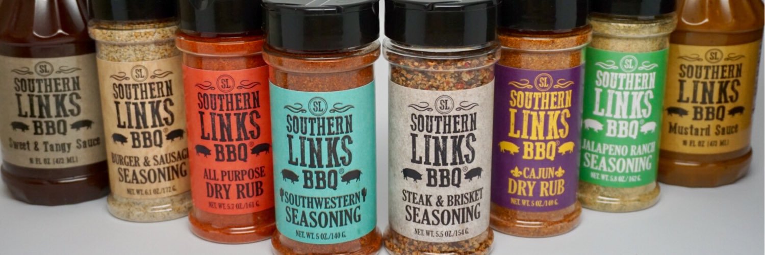 Southern Links BBQ banner