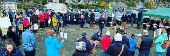 Communities Against the Injustice of Mining banner