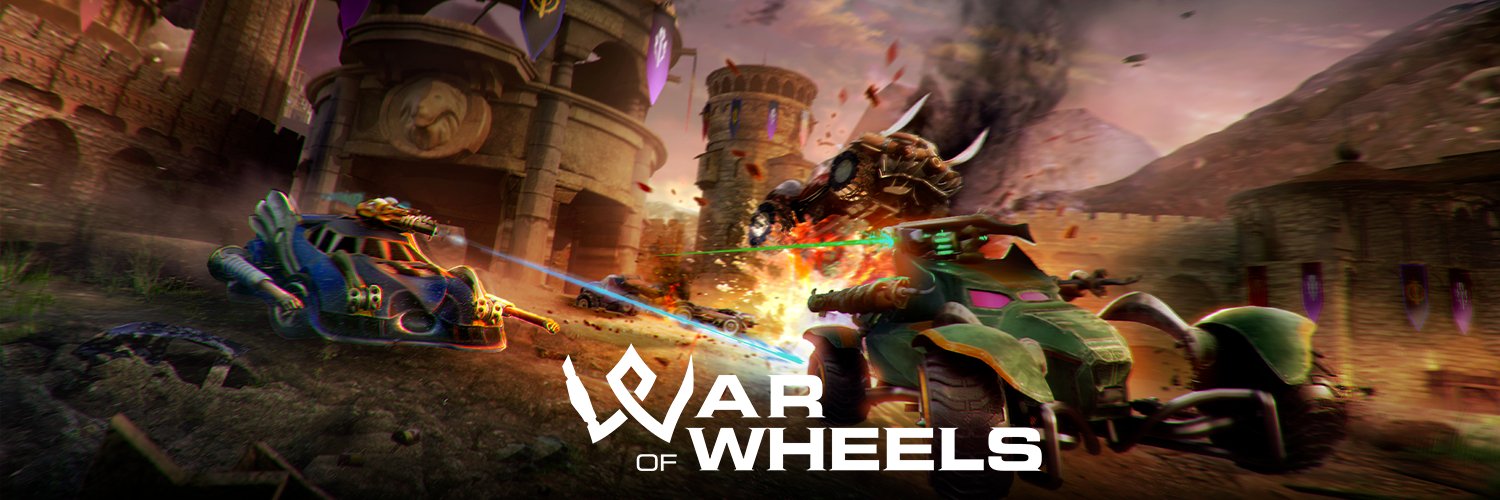 DreamBits Studio⚔️ War of Wheels ⚔️ DEMO OUT banner