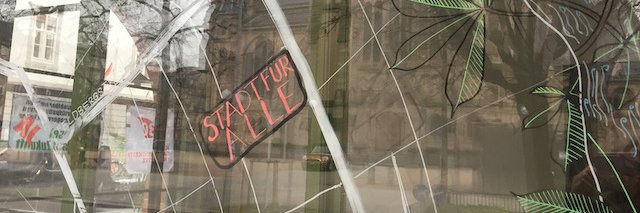 Stadt für Alle Basel banner