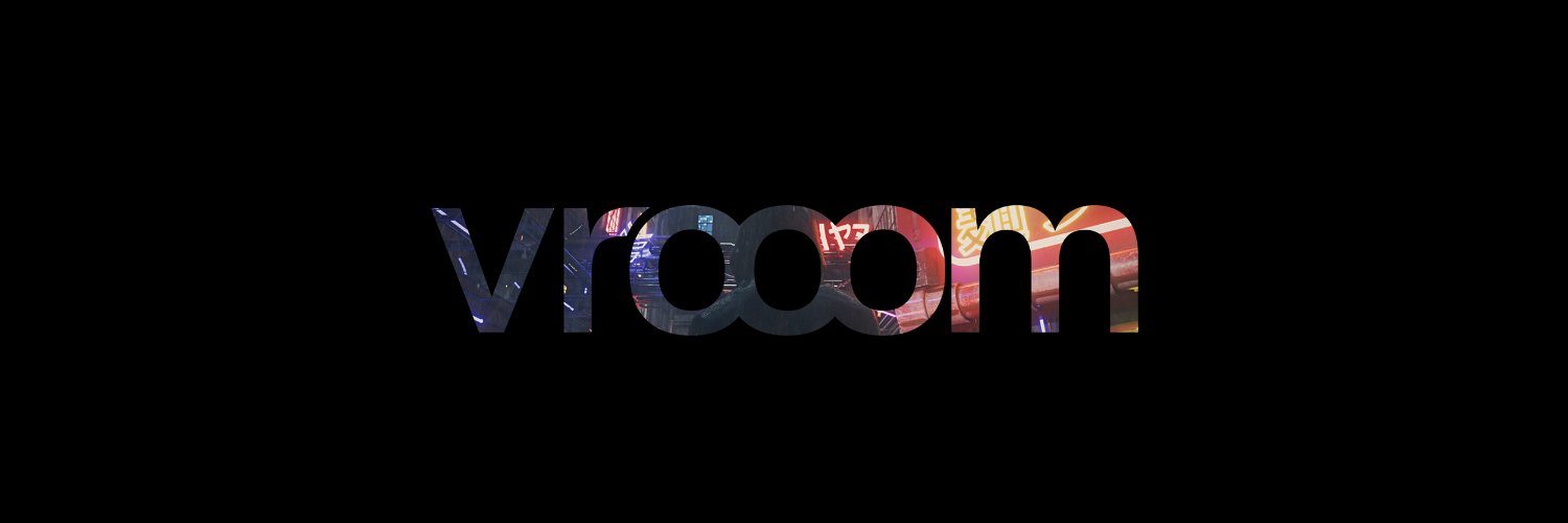 vrooom banner