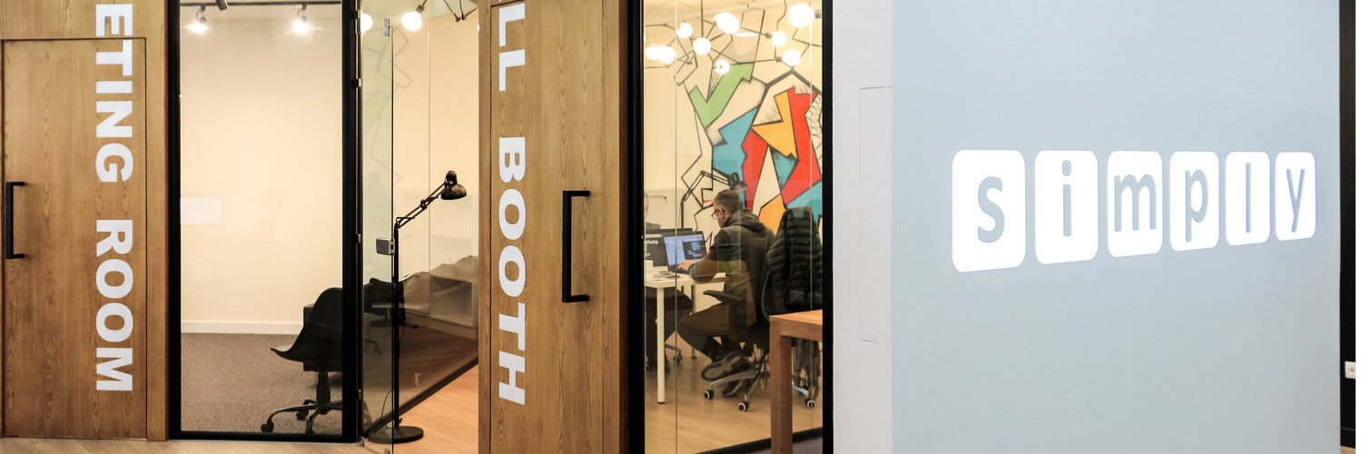 CodingSimply's profile banner image