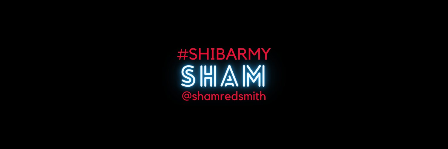 Sham banner