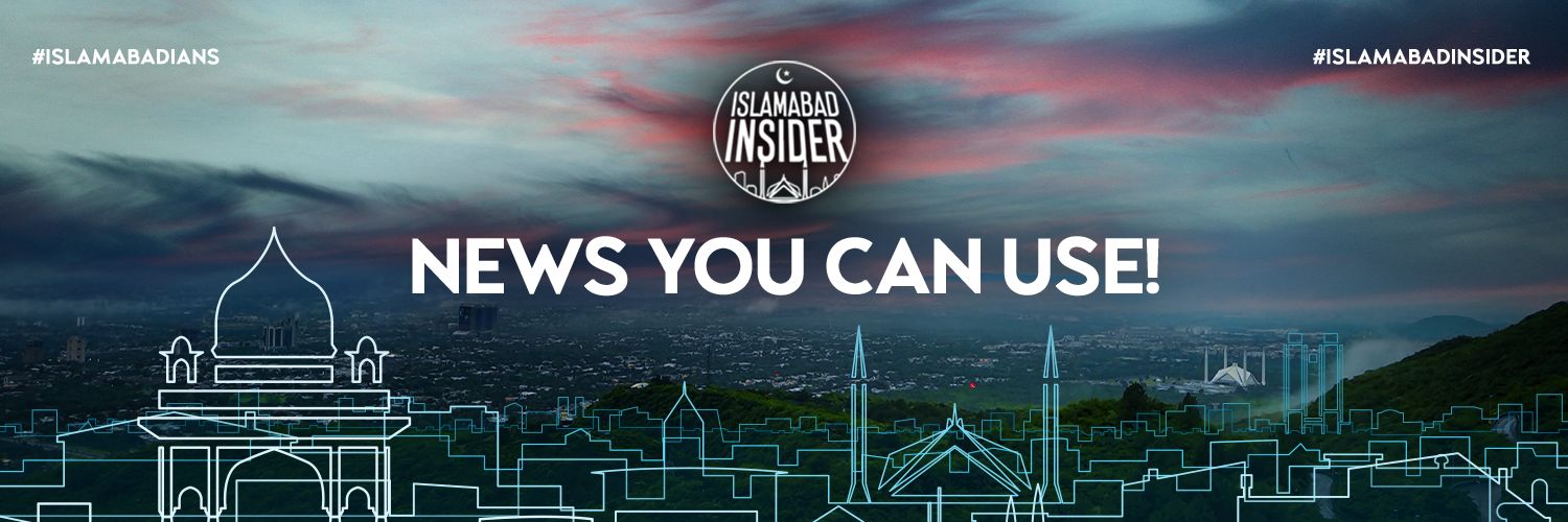 Islamabad Insider banner