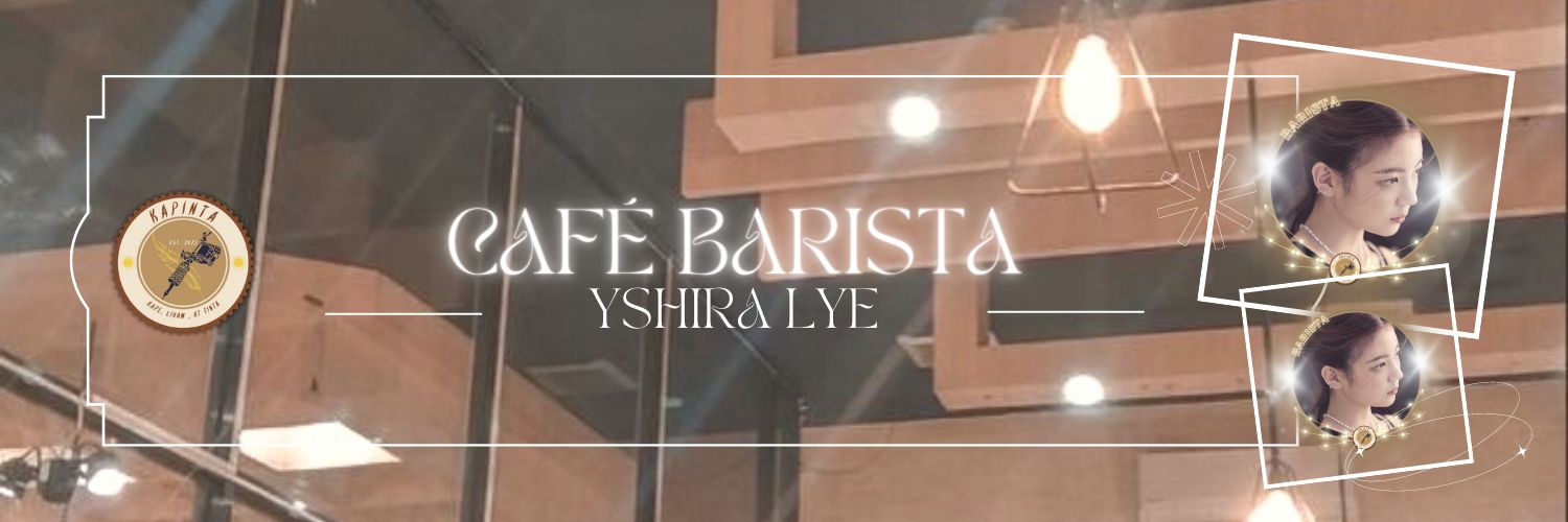 ☪ LYE、BARISTA banner
