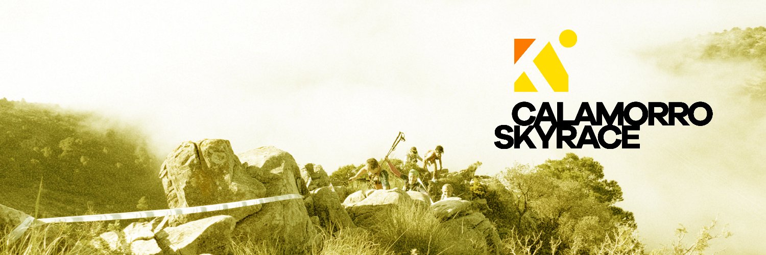 Calamorro Skyrace banner
