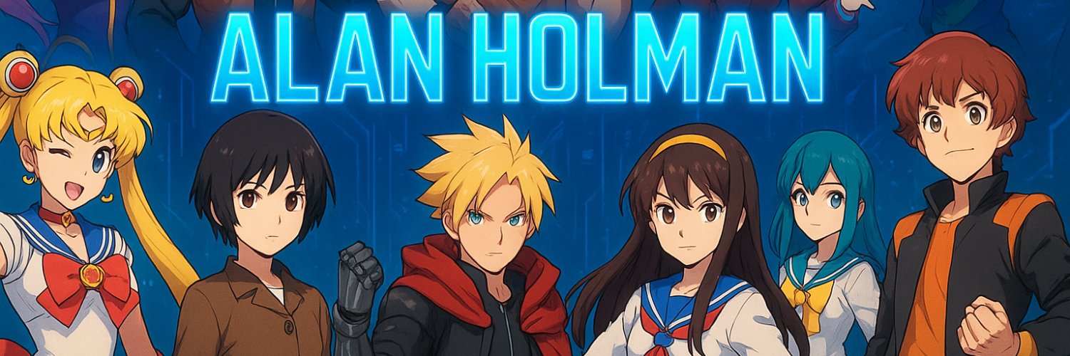 Alan Holman banner