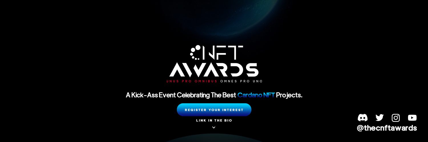 CNFT Awards 2022 Profile Banner