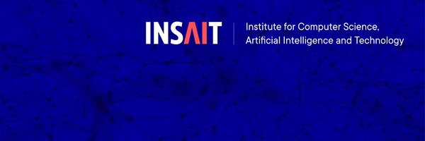 INSAITinstitute Profile Banner