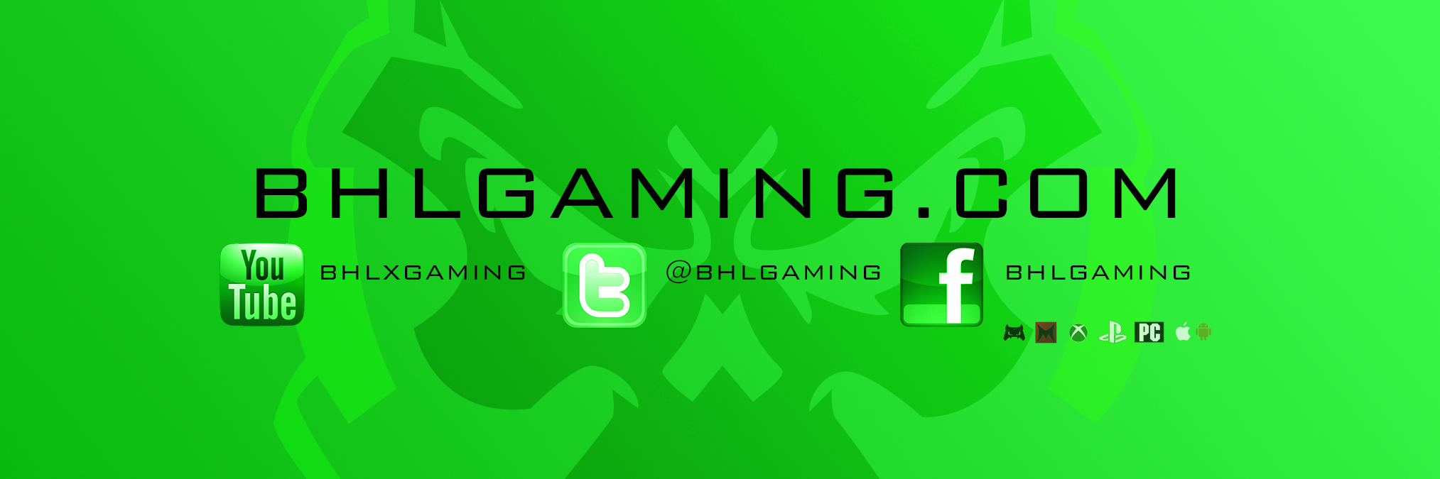 BHLGAMING's profile banner image