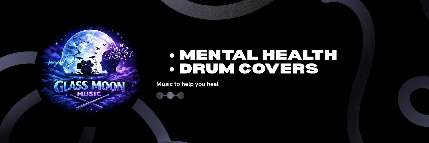 Glass Moon Music banner