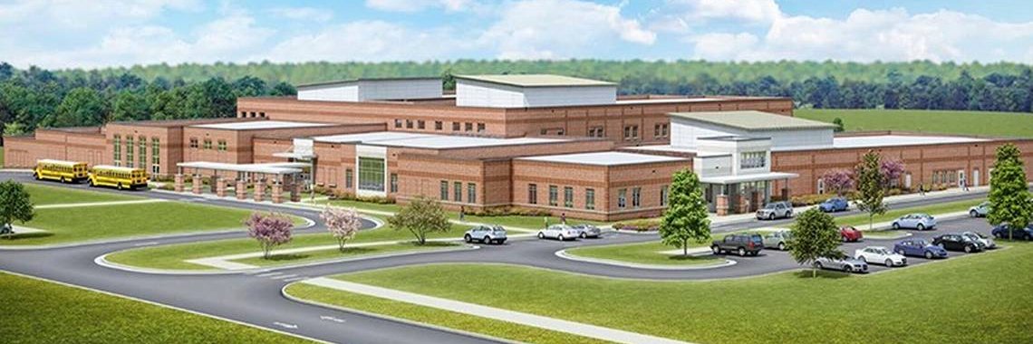 Barton Pond Elementary School banner