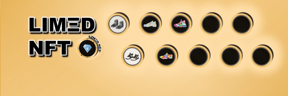 LIMΞD NFT (💎,👟,🌱) banner
